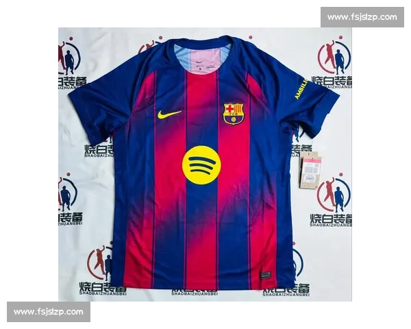 巴萨下赛季二客球衣谍照曝光:橙蓝风暴诠释复古与革新 巴萨下赛季二客球衣谍照曝光:橙蓝风暴诠释复古与革新